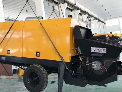 HBTS-60D/C Concrete Pump