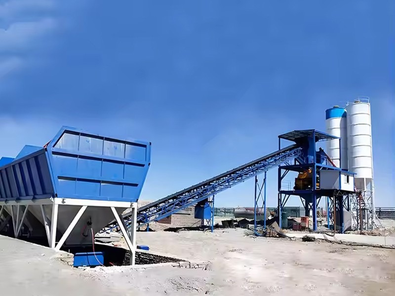 Concrete Batching Plant in Pakistan