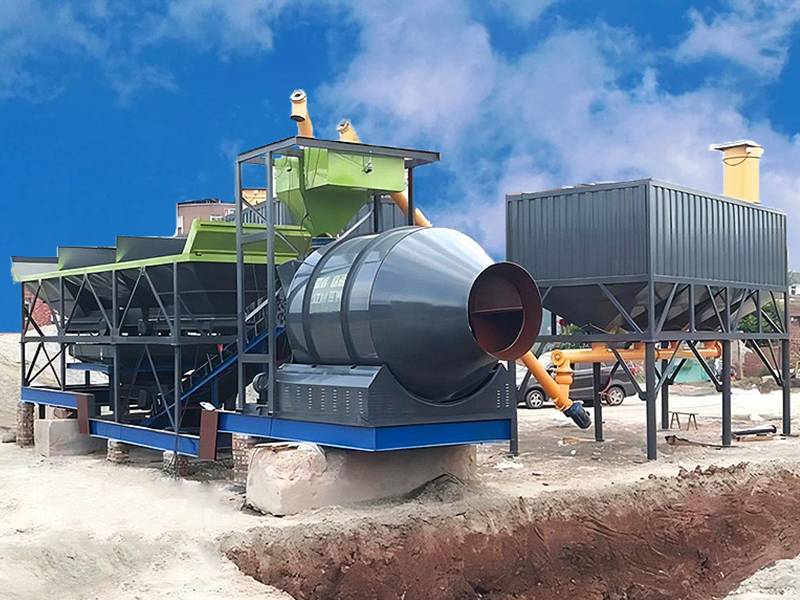 YHZM75 Mobile Concrete Plant