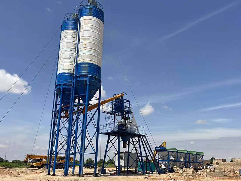 Concrete Batching Plant in Nigeria