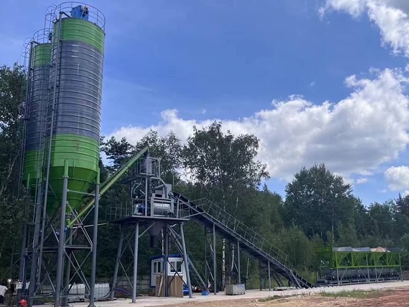 Concrete Plant in Poland