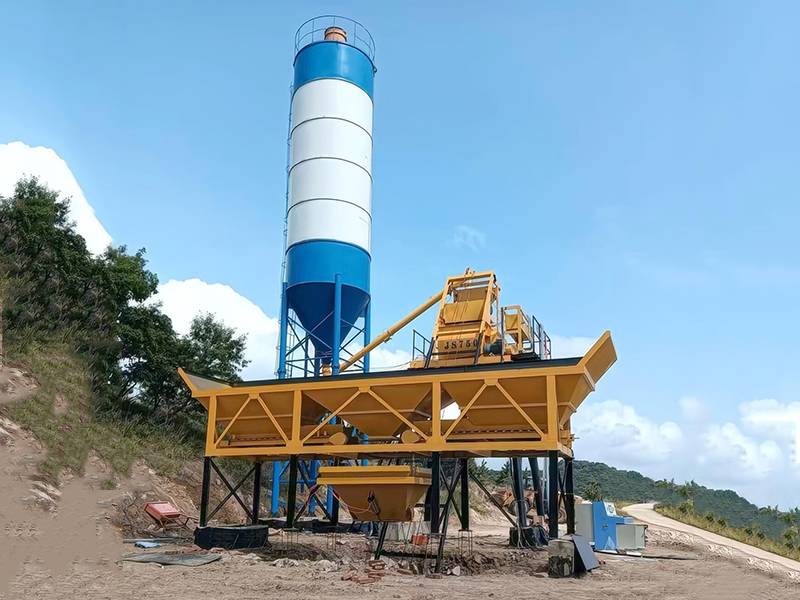 Concrete Plant In Philippines