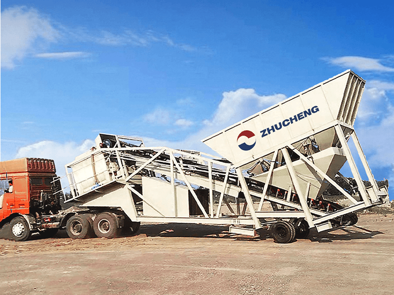 Ready Mix Concrete Plant Price
