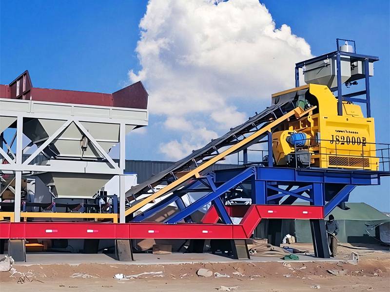 YHZS120F Mobile Concrete Plant