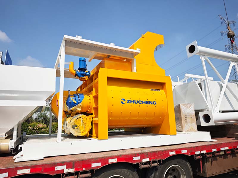 HZS75 Ready Mix Concrete Plant