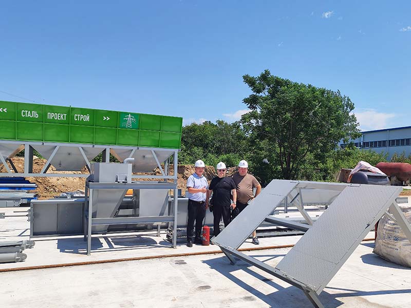 HZS60 Concrete Batching Plant