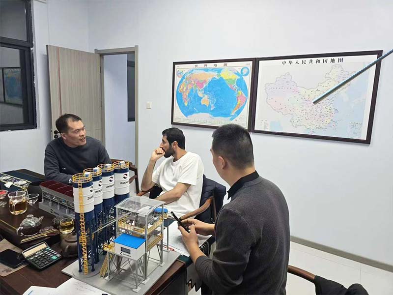 MHZS180 Foundation-free Concrete Batching Plant