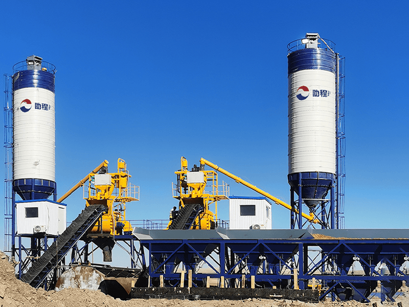 Concrete Plant in Kazakhstan