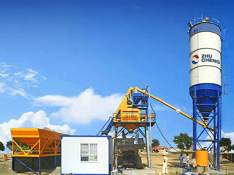 Concrete Plant in UAE