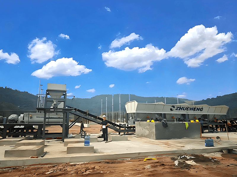 Kazakhstan Stabilized Soil Mixing Station