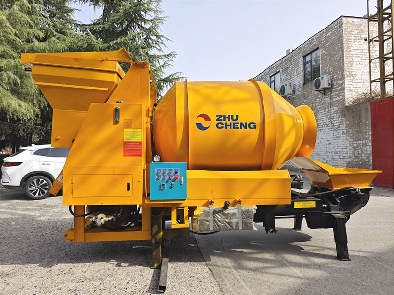 Concrete Pump to Africa