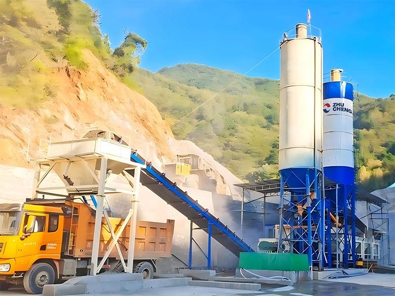 WBZ300 Stabilized Soil Mixing Station