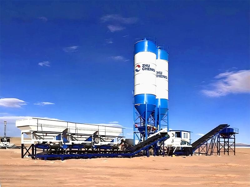 WBZ400 Stabilized Soil Mixing Station