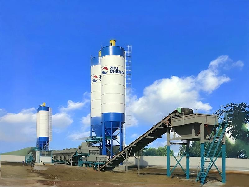 WBZ500 Stabilized Soil Mixing Station