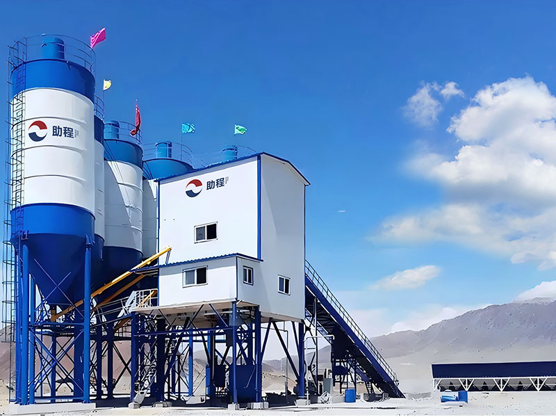 HZS120 Concrete Batching Plant