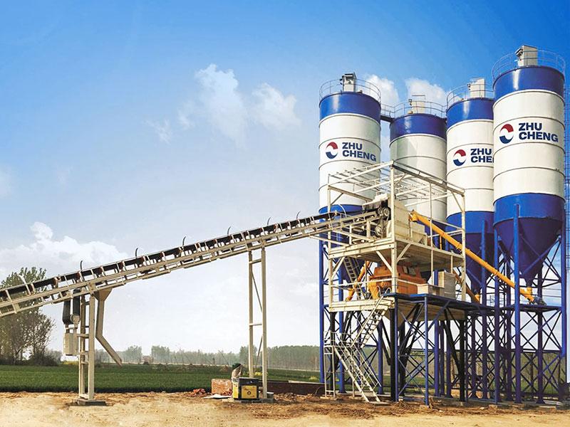 HZS180 Concrete Batching Plant