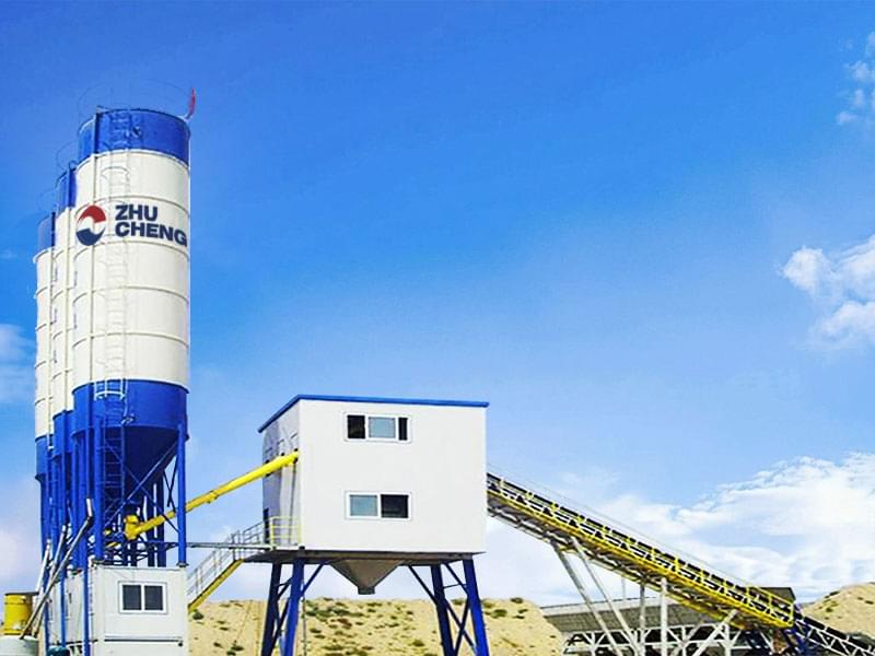 HZS90 Concrete Batching Plant