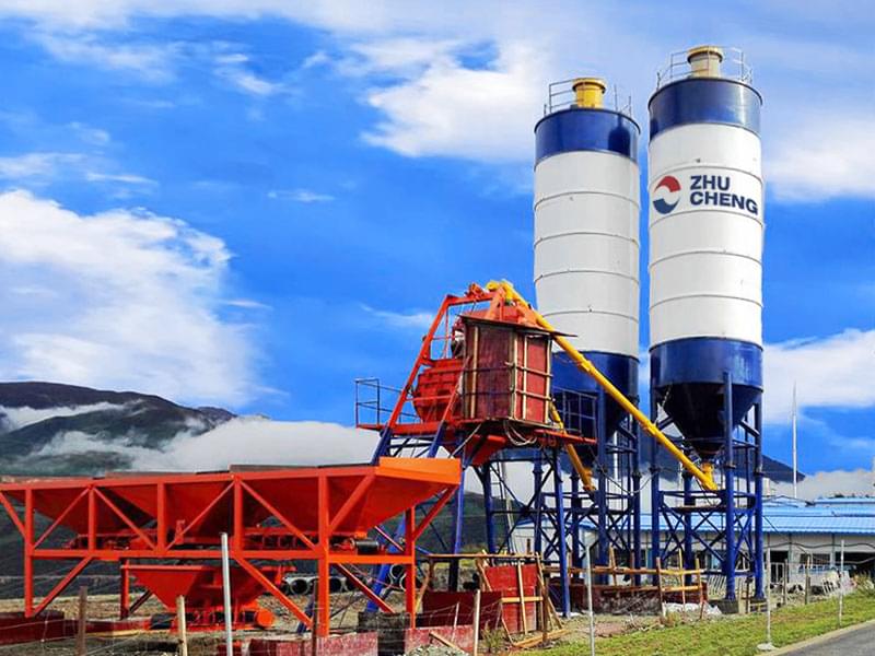 Concrete Batching Plant - cnzcm