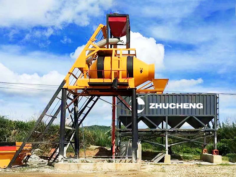 JZM1000 Simple Mixing Plant