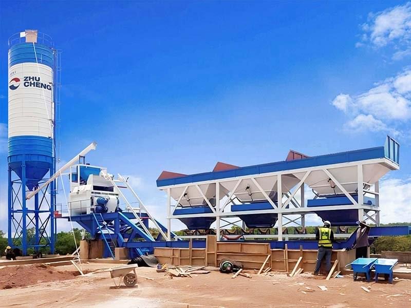 Mobile Concrete Plant In Ghana