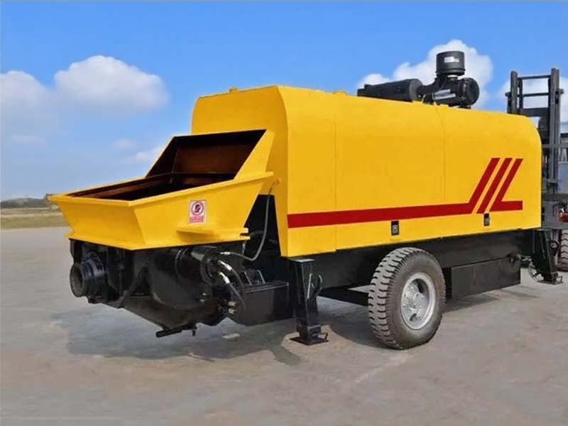 HBTS-40D/C Concrete Pump