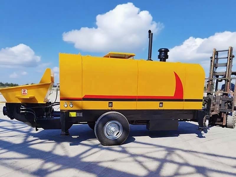 HBTS-60D/C Concrete Pump