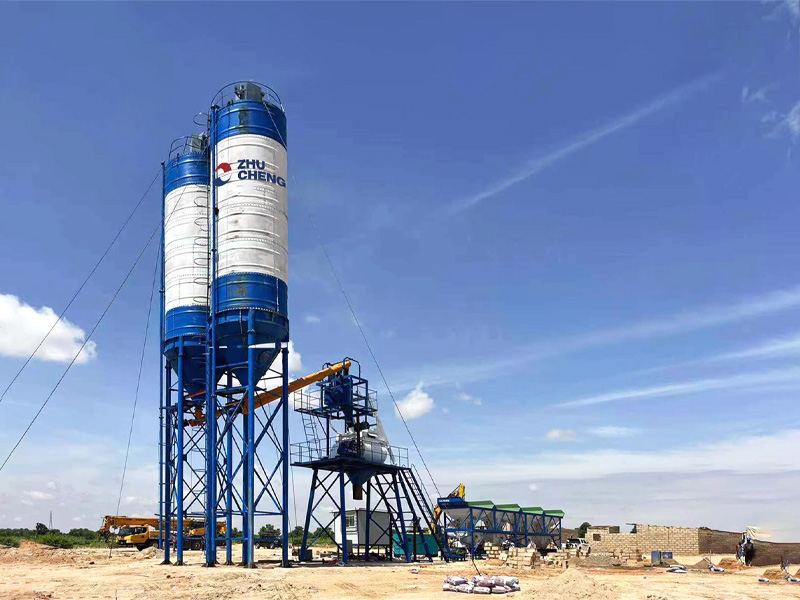 Other Equipment Selection for Concrete Batching Plant