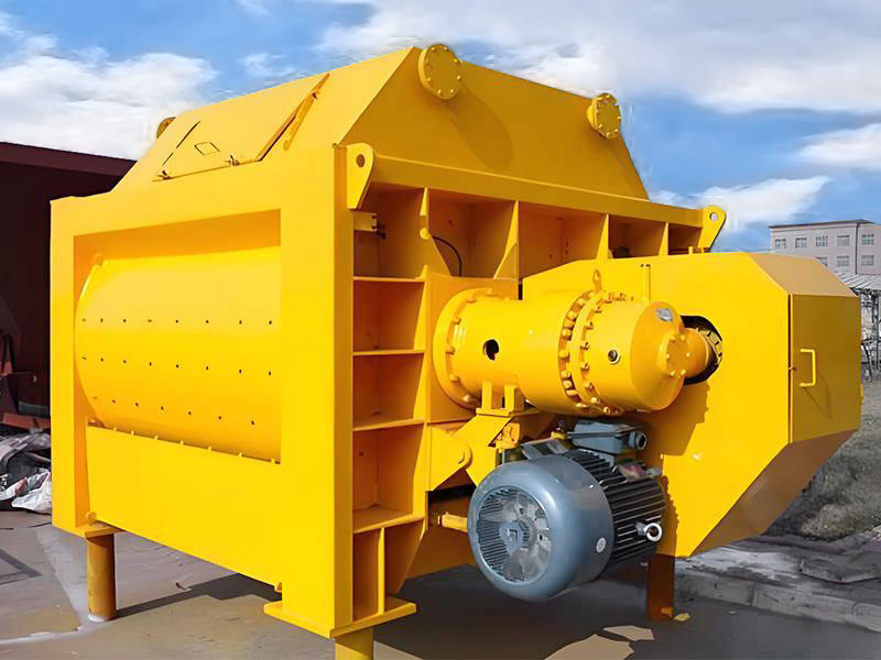 JS2000 Double Shaft Concrete Mixer
