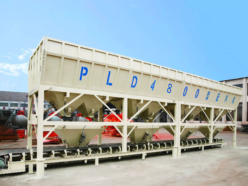 Pneumatic Weighing Batching Machine
