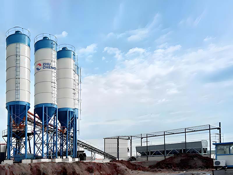 HZS60 Concrete Batching Plant