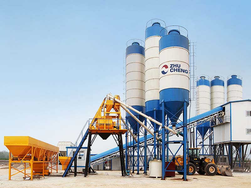 HZS60 Concrete Batching Plant Configurations