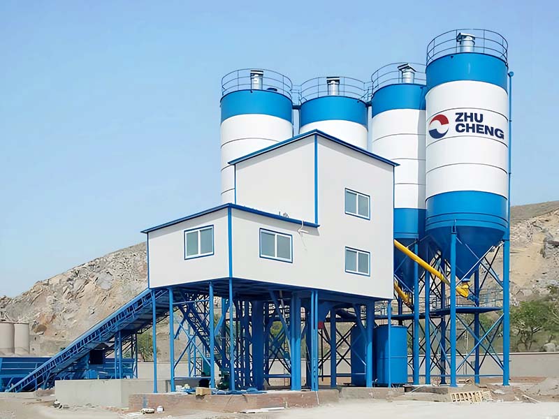 Same Model Concrete Mixing Plant--Different Price
