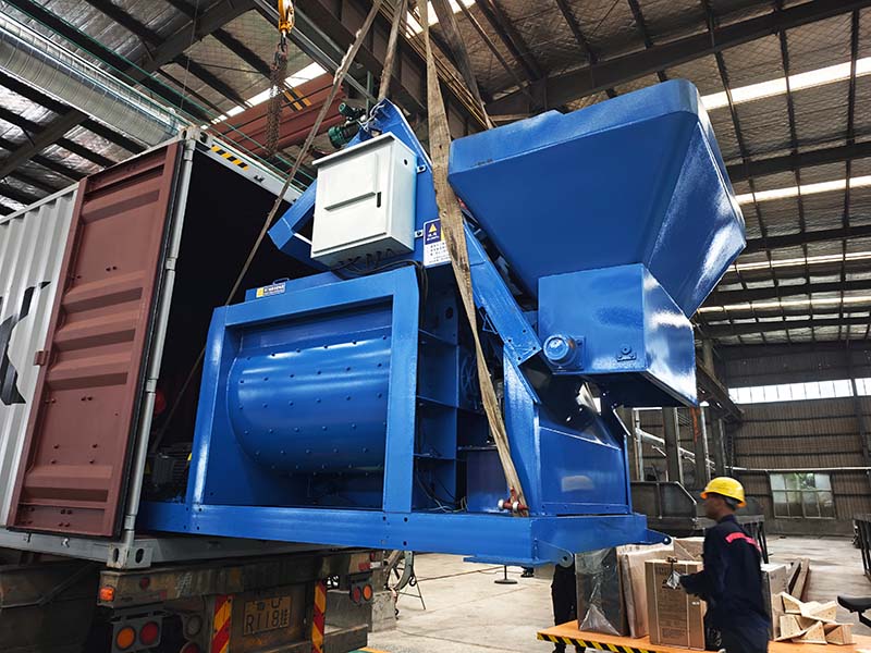 HZS35 Concrete Batching Plant to Malaysia