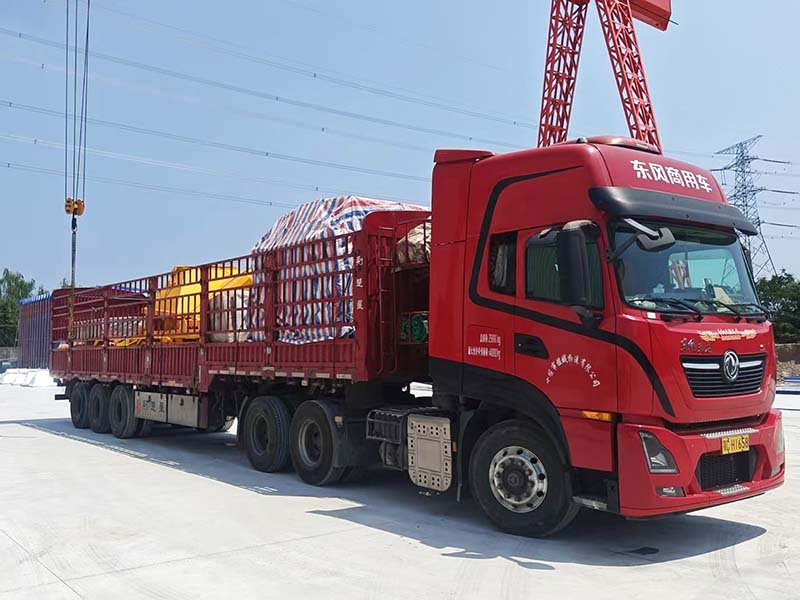 HZS90 Concrete Plant to Uzbekistan