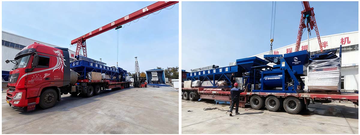 The 16th Sets Concrete Plant to Kazakhstan