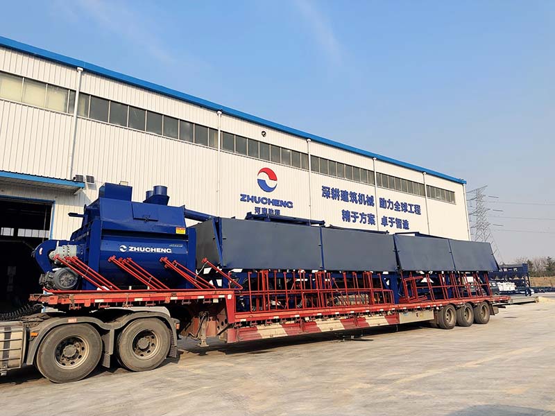 120m³/h RMC Batching Plant to Mongolia