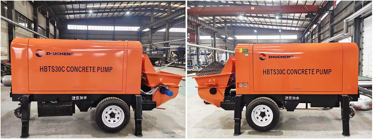 Zhucheng Concrete Pump to Croatia