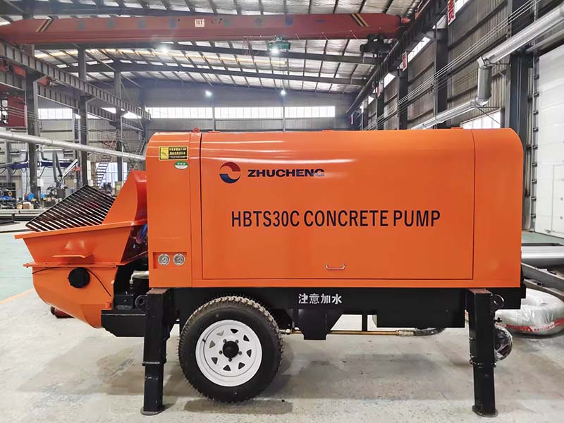 Zhucheng Concrete Pump to Croatia
