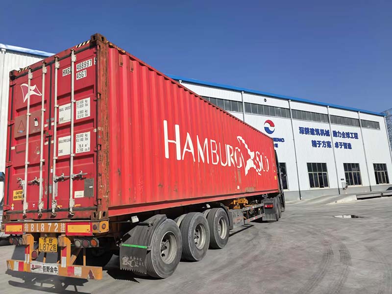 90m³/h Concrete Batching Plant to Angola