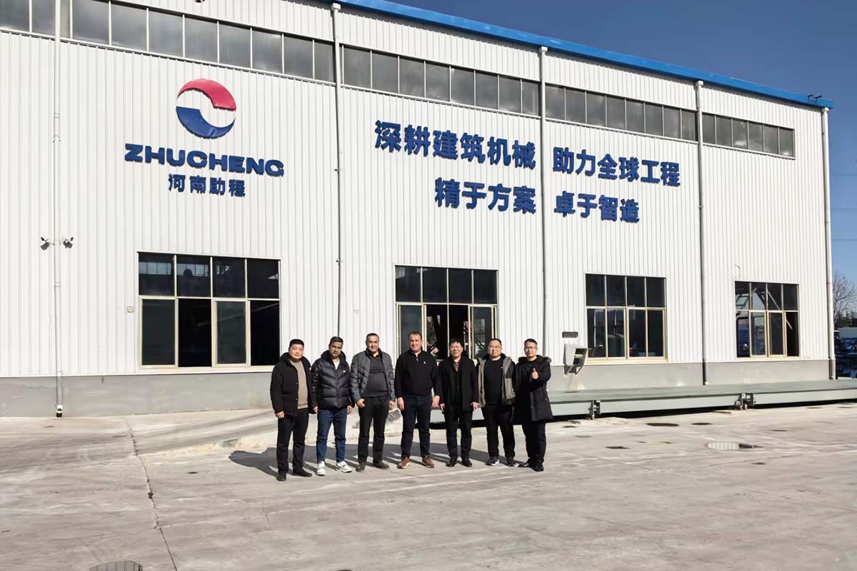 Uzbekistan Clients Visit Our Factory