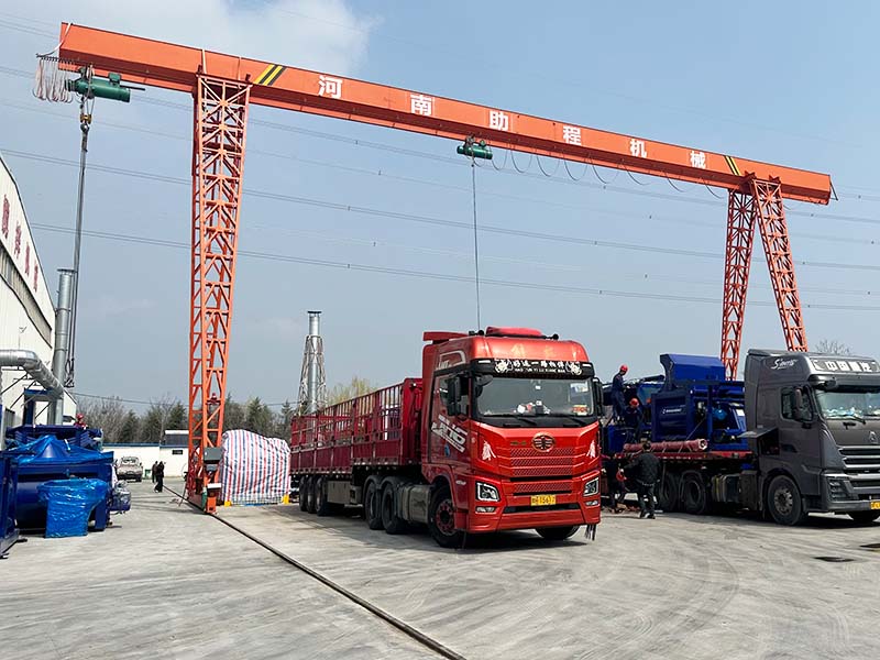 HZS60 Concrete Batching Plant to Mongolia