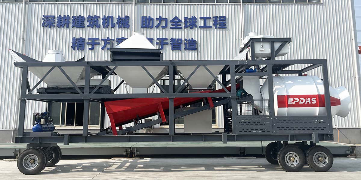Advantages of Mobile Drum Concrete Batching Plant