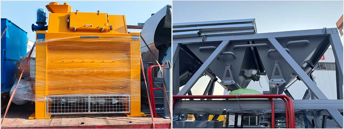 Customized Thermal-insulated Concrete Batching Plant to Kazakhstan