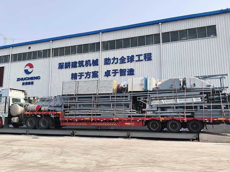 Customized Thermal-insulated Concrete Batching Plant to Kazakhstan